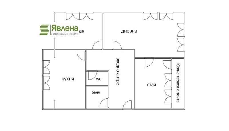 À venda  2 quartos Sofia , Lozenec , 86 m² | 20644564 - imagem [16]