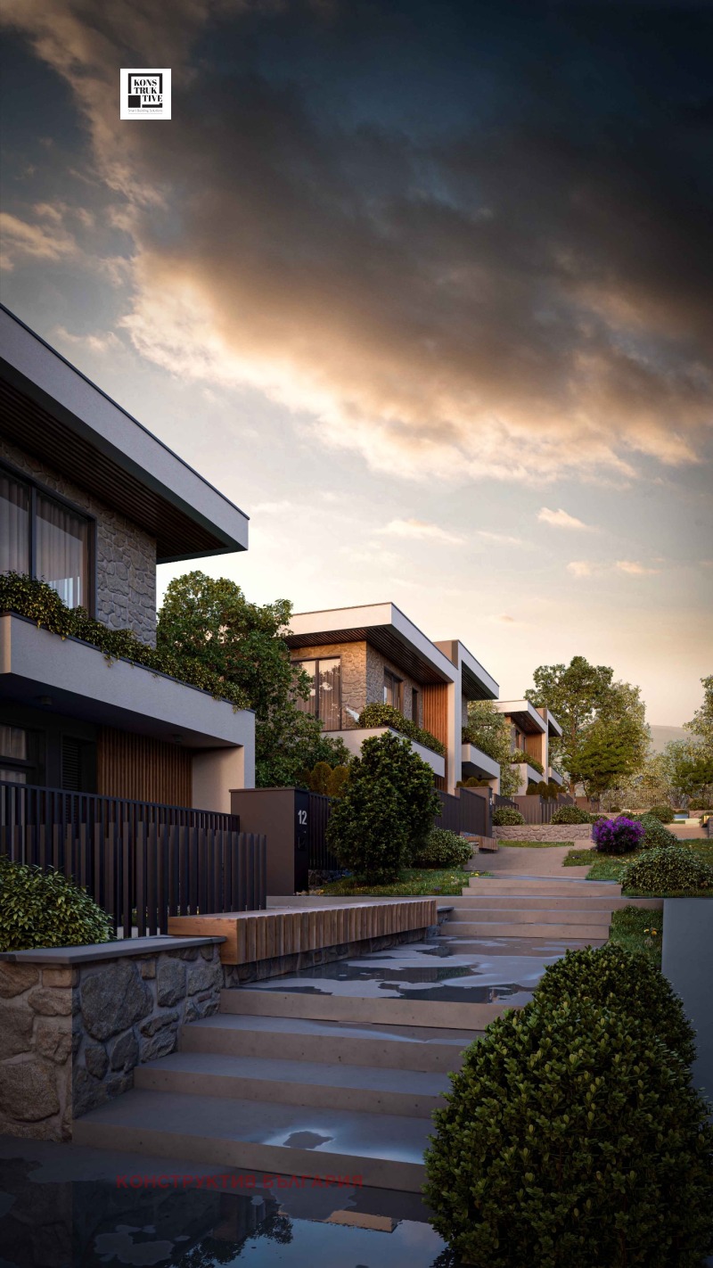 Продава КЪЩА, гр. София, с. Герман, снимка 3 - Къщи - 52514994