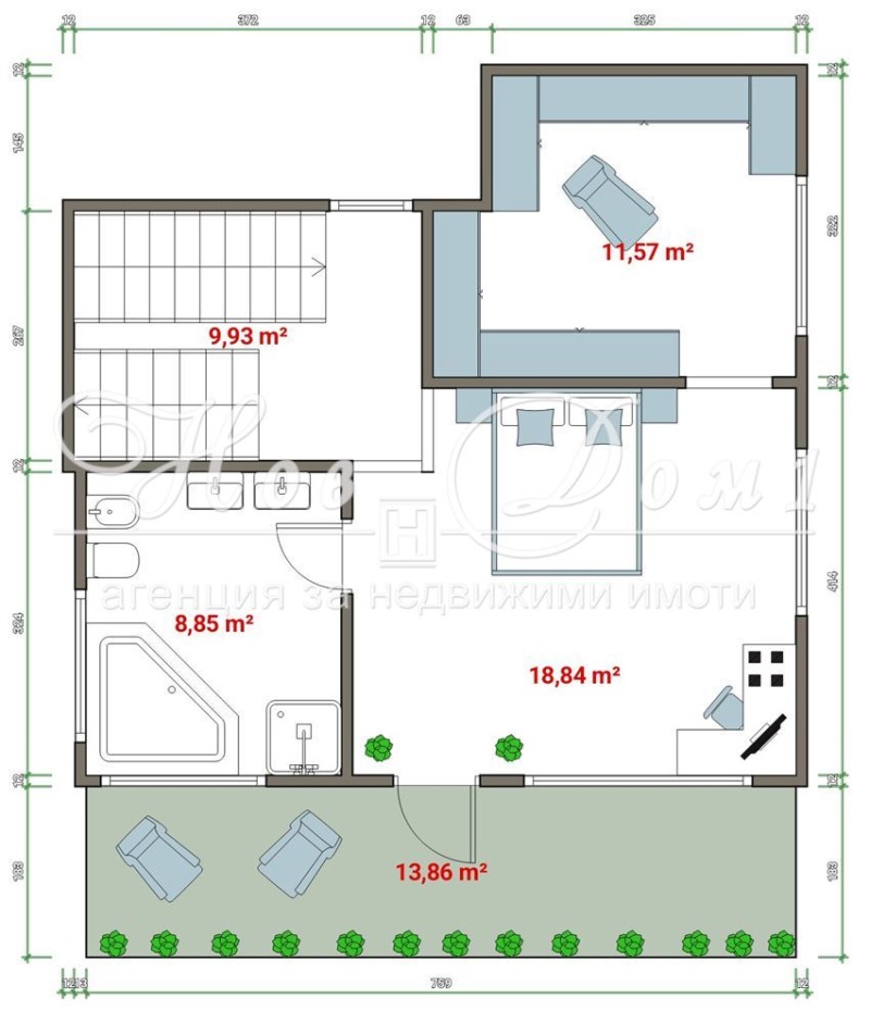 Продава КЪЩА, гр. Варна, м-т Зеленика, снимка 2 - Къщи - 53094705
