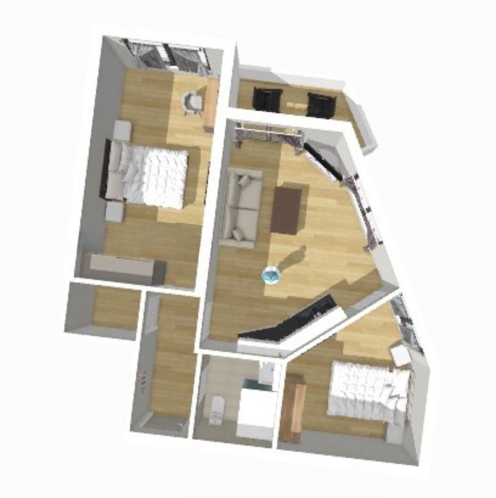 Продава 3-СТАЕН, гр. Варна, Погреби, снимка 3 - Апартаменти - 52549316