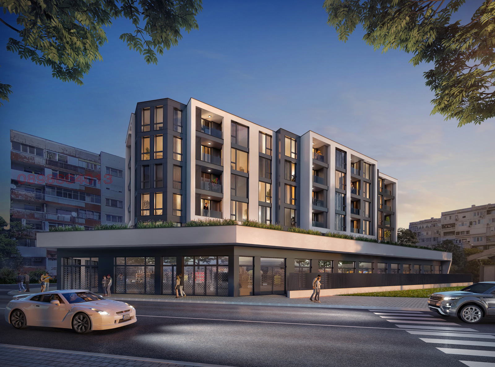 Продава 3-СТАЕН, гр. Бургас, Изгрев, снимка 2 - Апартаменти - 54230156