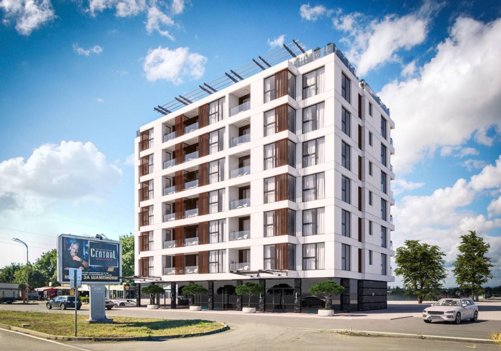 Продава 3-СТАЕН, гр. Бургас, Славейков, снимка 2 - Апартаменти - 56409446