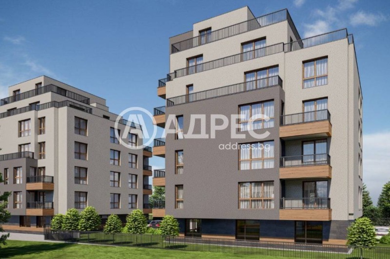 À vendre  1 chambre Sofia , Levski V , 59 m² | 88858420