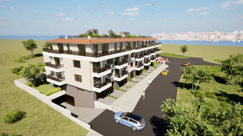 Satılık  1 yatak odası bölge Burgaz , Sozopol , 81 metrekare | 60829497