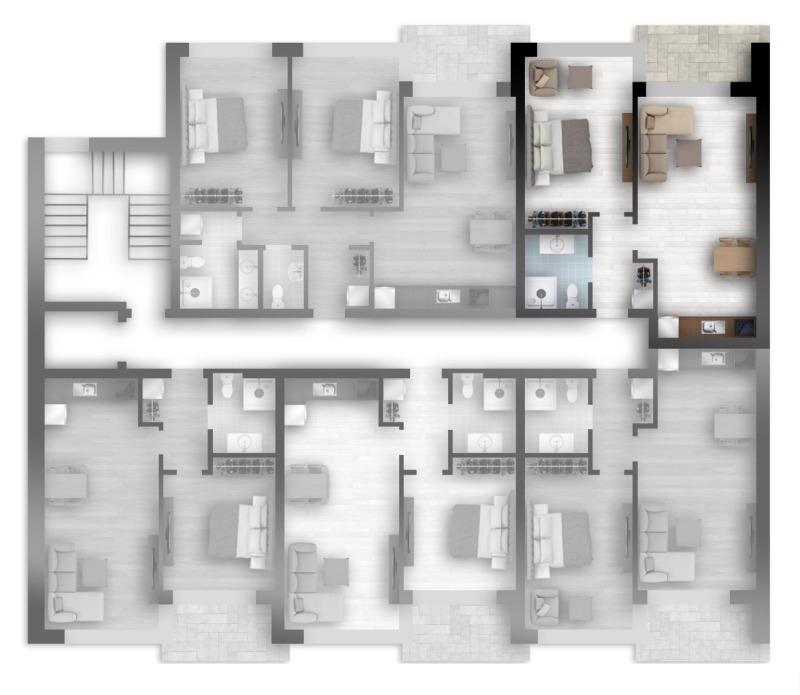 Zu verkaufen  1 Schlafzimmer Warna , k.k. Sw.Sw. Konstantin i Elena , 73 qm | 79412473 - Bild [2]