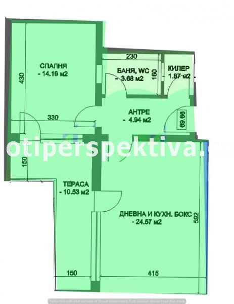 À venda  1 quarto Plovdiv , Kiutchuk Parij , 83 m² | 13139204