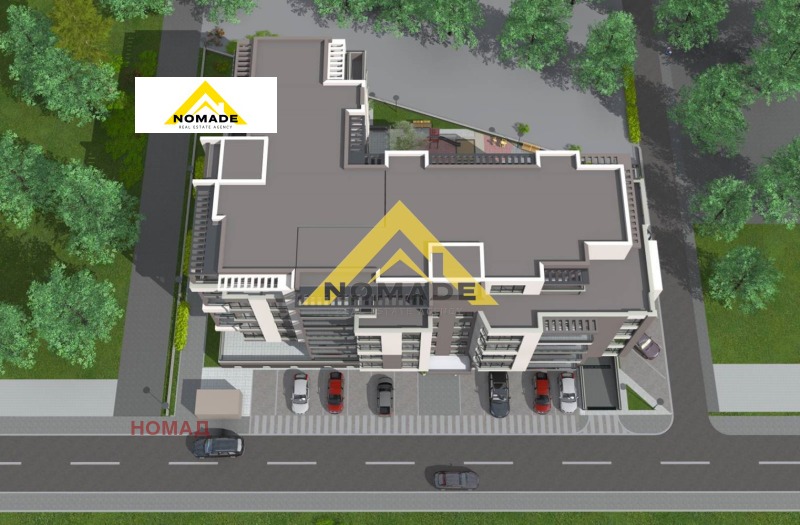 Продава 2-СТАЕН, гр. Пловдив, Коматево, снимка 5 - Апартаменти - 53086660