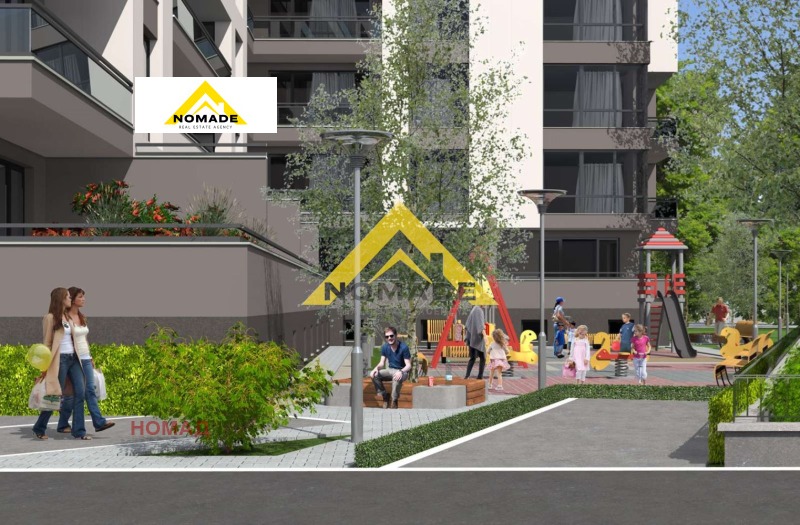 Продава 2-СТАЕН, гр. Пловдив, Коматево, снимка 3 - Апартаменти - 53086660