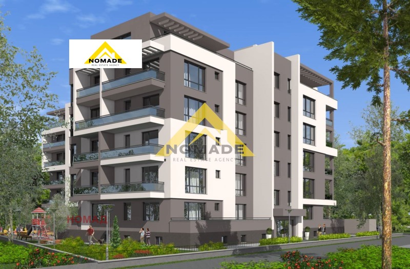 Продава 2-СТАЕН, гр. Пловдив, Коматево, снимка 2 - Апартаменти - 53086660