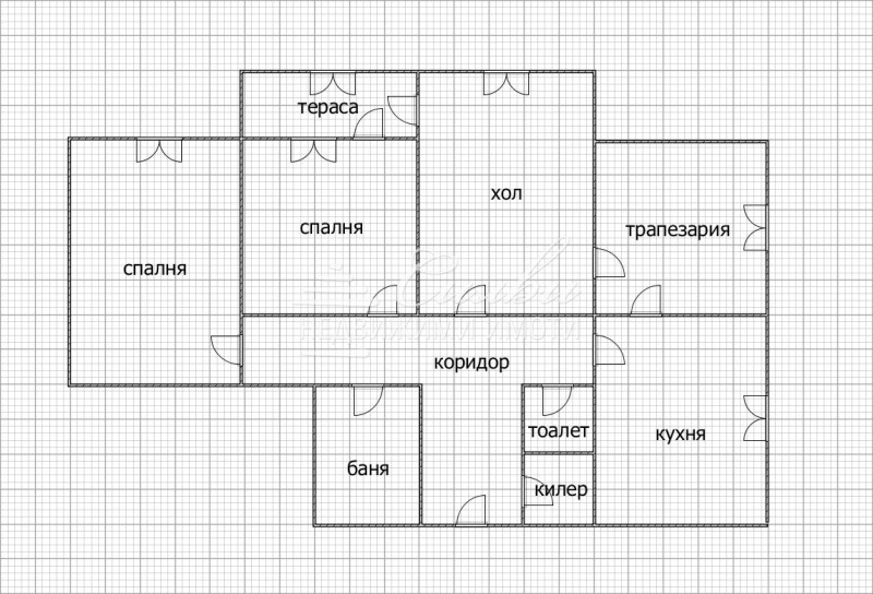 Myytävänä  3 makuuhuonetta Targovište , Tsentar , 104 neliömetriä | 41282784 - kuva [6]