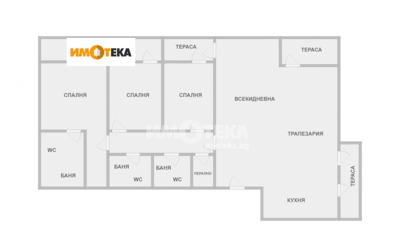 Продава  Многостаен град Варна , м-т Ален мак , 243 кв.м | 19540566 - изображение [5]