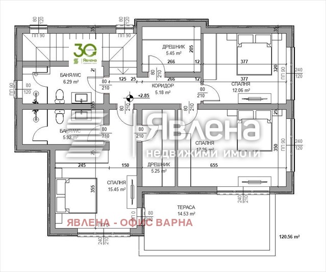 Продава КЪЩА, гр. Варна, Виница, снимка 3 - Къщи - 48386087