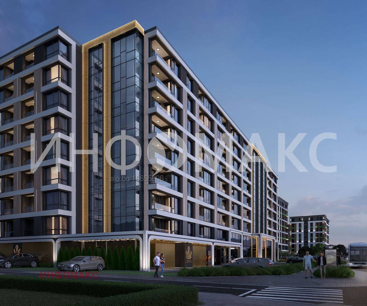 Продава 2-СТАЕН, гр. Бургас, област Бургас, снимка 2 - Апартаменти - 53198166