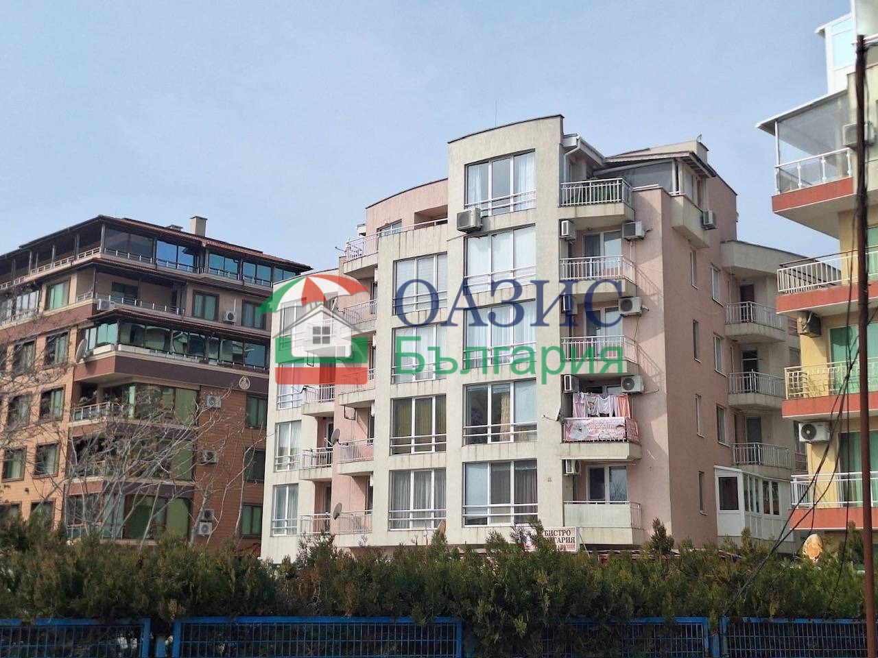 Продава 2-СТАЕН, гр. Поморие, област Бургас, снимка 3 - Апартаменти - 53717902