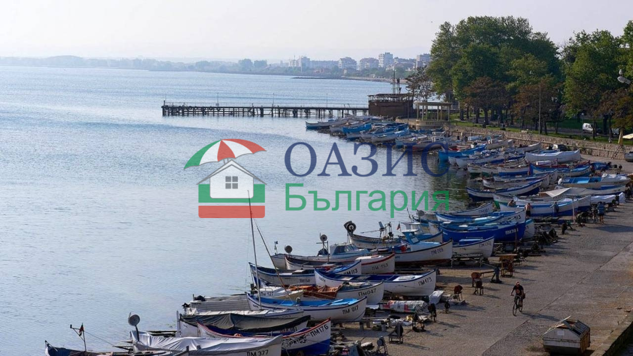 Продава 2-СТАЕН, гр. Поморие, област Бургас, снимка 17 - Апартаменти - 53717902
