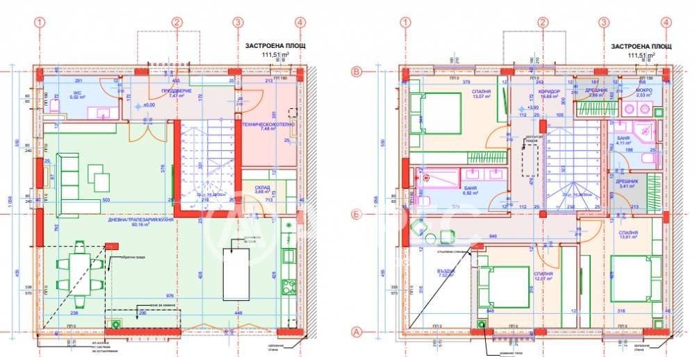 Продава КЪЩА, гр. София, с. Мърчаево, снимка 2 - Къщи - 55824575