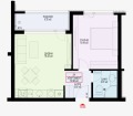 Продава 2-СТАЕН, гр. София, Овча купел, снимка 1