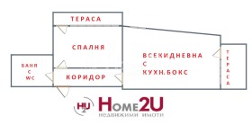 1 Schlafzimmer Owtscha kupel, Sofia 12