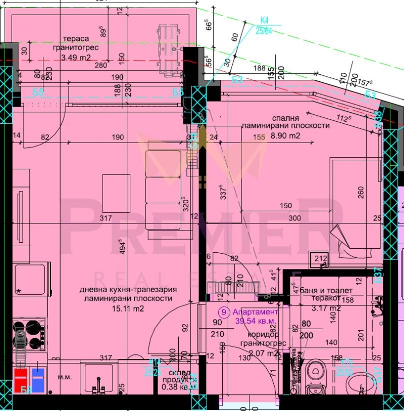 Продается  1 спальня Варна , Аспарухово , 45 кв.м | 44393387 - изображение [7]