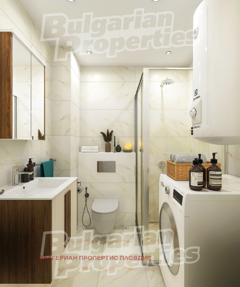 Продава 2-СТАЕН, гр. Пловдив, Гагарин, снимка 13 - Апартаменти - 52667662