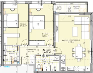 Продава 3-СТАЕН, гр. Пловдив, Кършияка, снимка 7 - Aпартаменти - 48807729