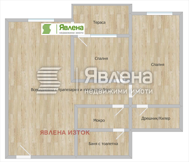 Продава 3-СТАЕН, гр. София, Център, снимка 11 - Aпартаменти - 48937065