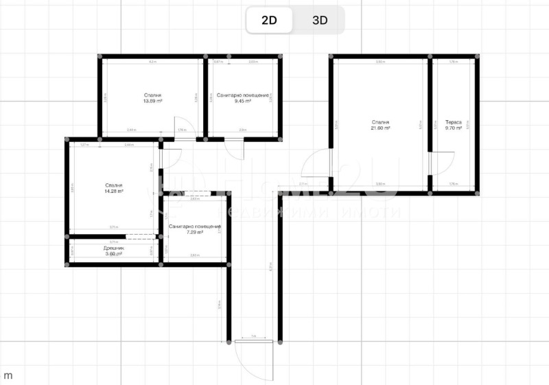 Te koop  Maisonnette Varna , m-t Dolna Traka , 210 m² | 33487071 - afbeelding [16]