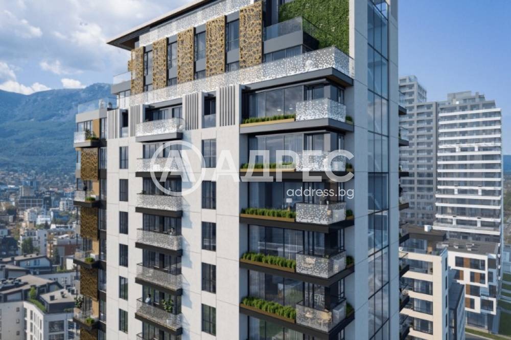 Продава 3-СТАЕН, гр. София, Кръстова вада, снимка 2 - Апартаменти - 53520672