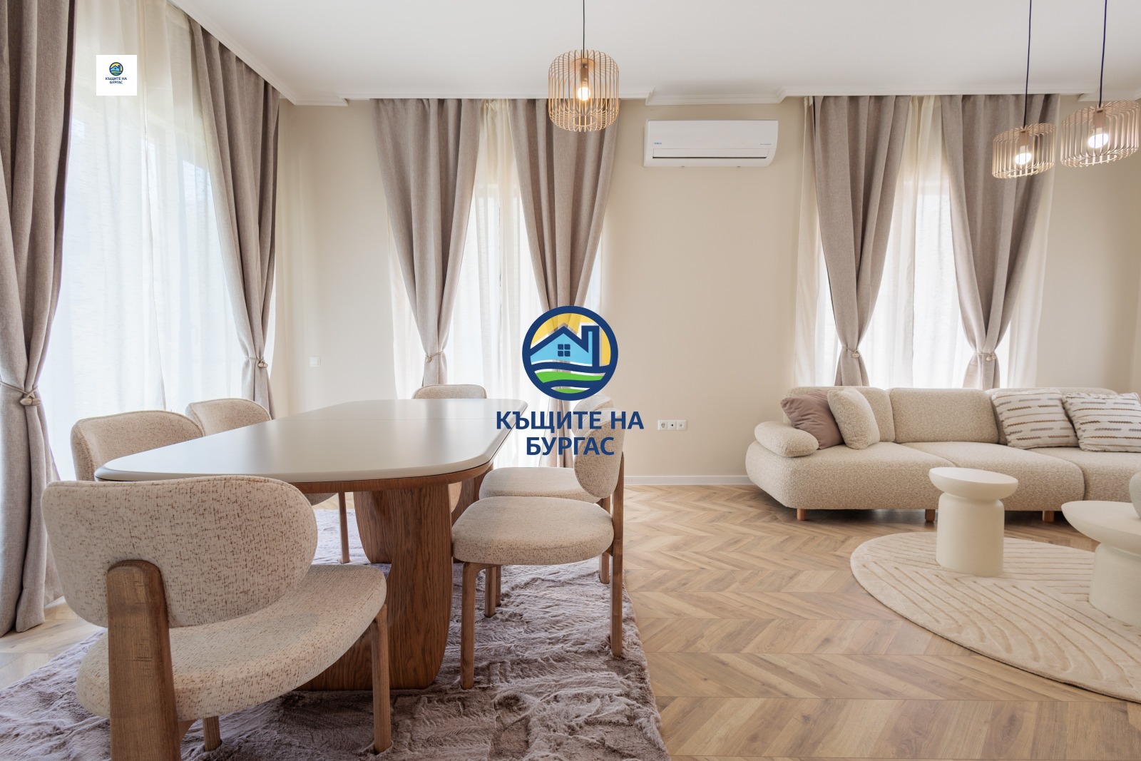 Продава КЪЩА, гр. Бургас, Сарафово, снимка 2 - Къщи - 54352627