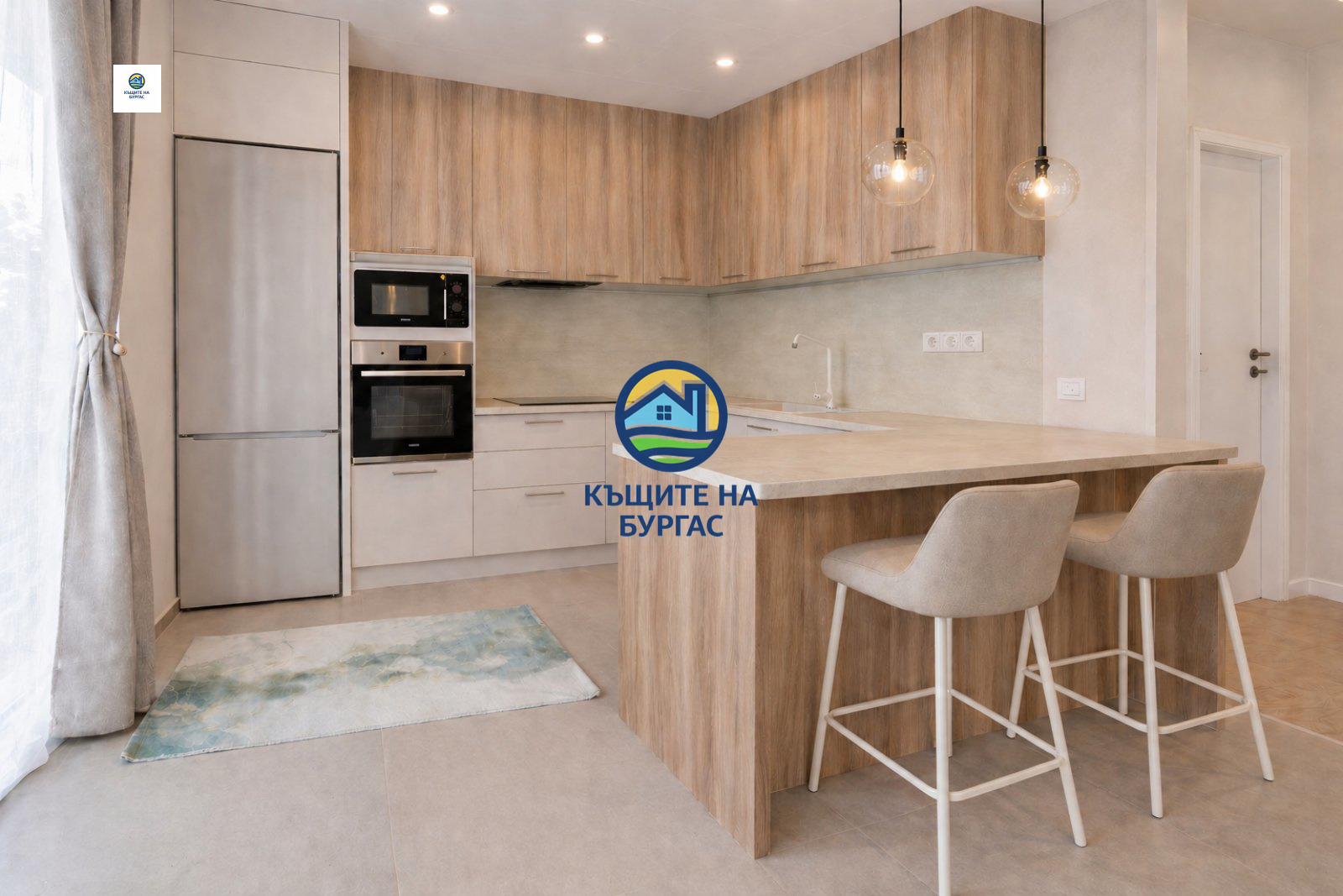 Продава КЪЩА, гр. Бургас, Сарафово, снимка 5 - Къщи - 54352627