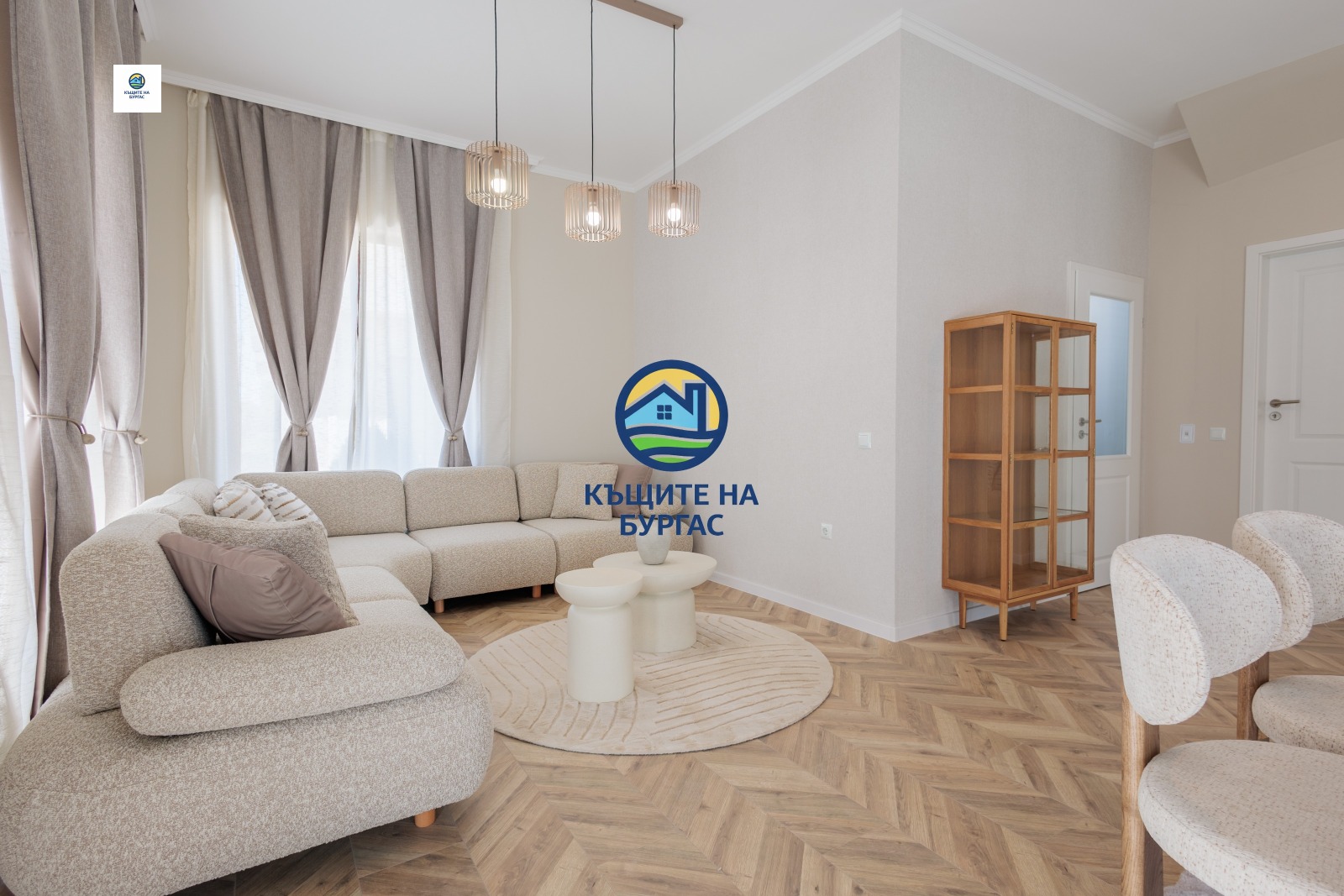 Продава КЪЩА, гр. Бургас, Сарафово, снимка 3 - Къщи - 54352627