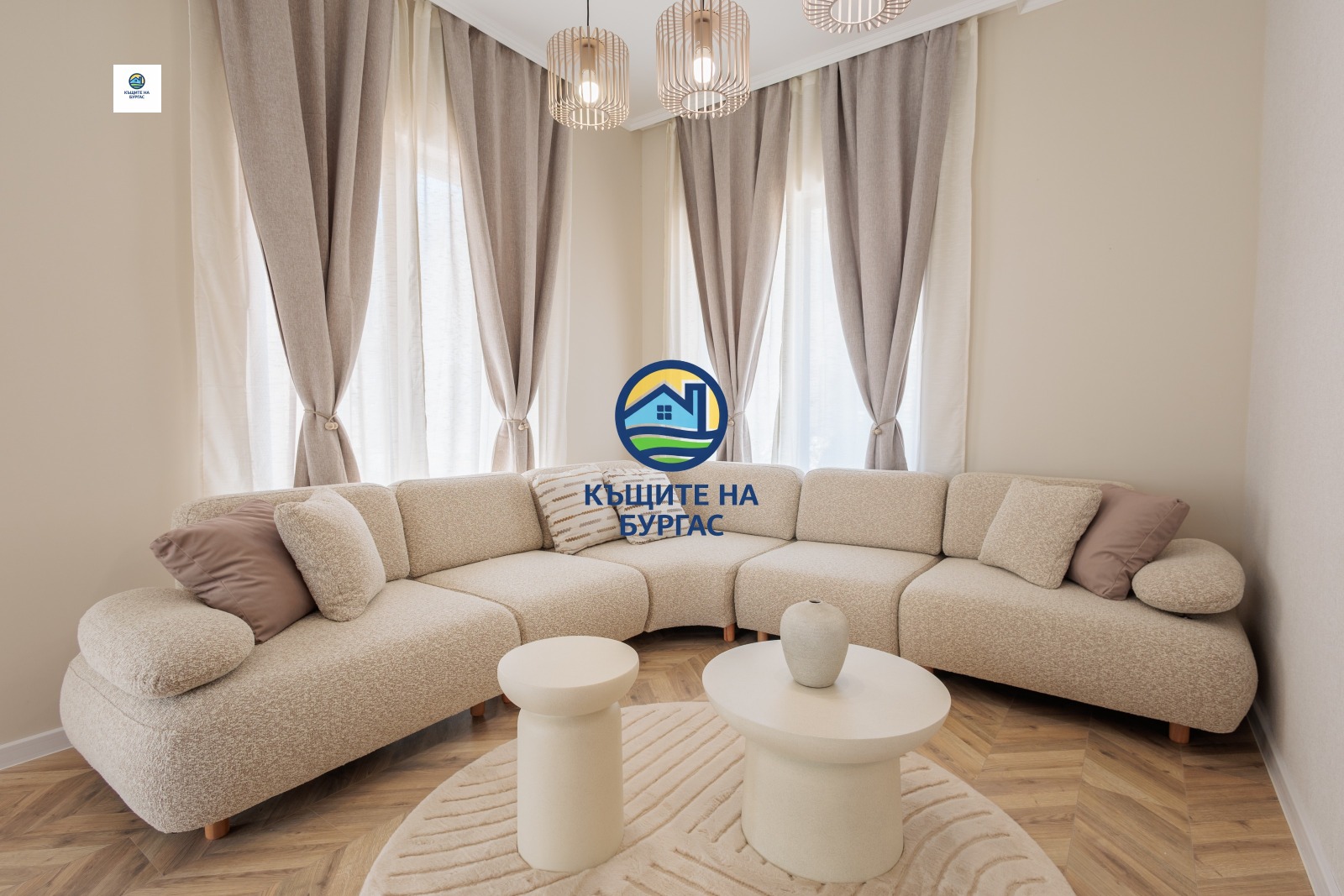 Продава КЪЩА, гр. Бургас, Сарафово, снимка 4 - Къщи - 54352627