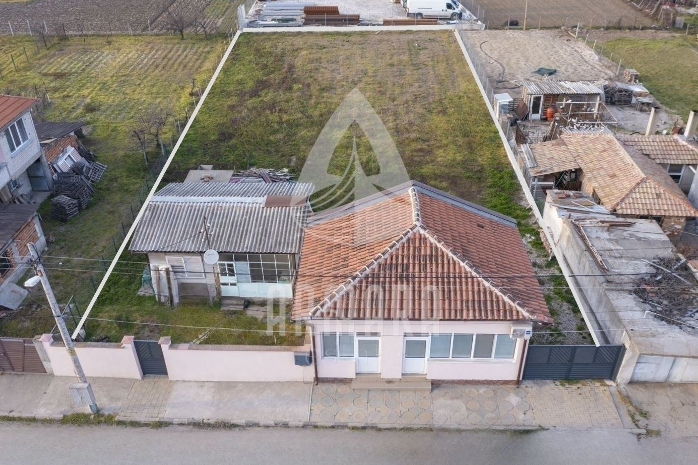 Продава КЪЩА, с. Рогош, област Пловдив, снимка 4 - Къщи - 55062619