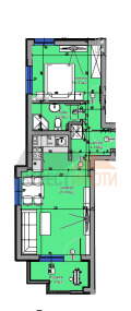 Продава 2-СТАЕН, град Пловдив, Христо Смирненски • 69900 € / 136712.52 лв. • 47900419 2