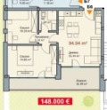 Продава 3-СТАЕН, град Варна, к.к. Чайка • 148000 € • 32896043 — Holmes.bg