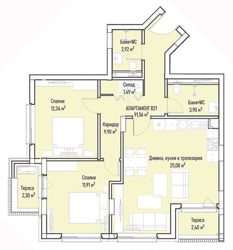 Продава 3-СТАЕН | Imot.bg — изображение 4