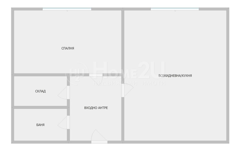 Eladó  1 hálószoba Varna , Kajsieva gradina , 59 négyzetméter | 63183574 - kép [15]