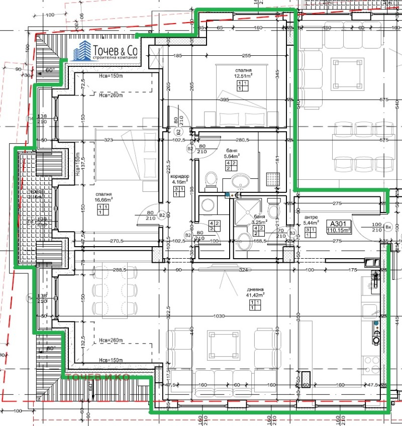 Продава 3-СТАЕН, гр. София, Малинова долина, снимка 2 - Aпартаменти - 47200041