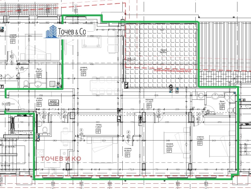 Продава МНОГОСТАЕН, гр. София, Малинова долина, снимка 3 - Aпартаменти - 49354689