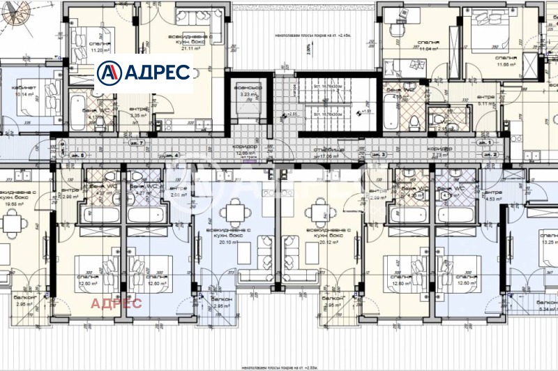 In vendita  2 camere da letto Varna , Vinitsa , 97 mq | 98225643 - Immagine [14]