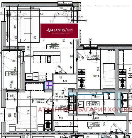 Na prodej  2 ložnice Sofia , Ljulin 6 , 100 m2 | 24015898 - obraz [13]
