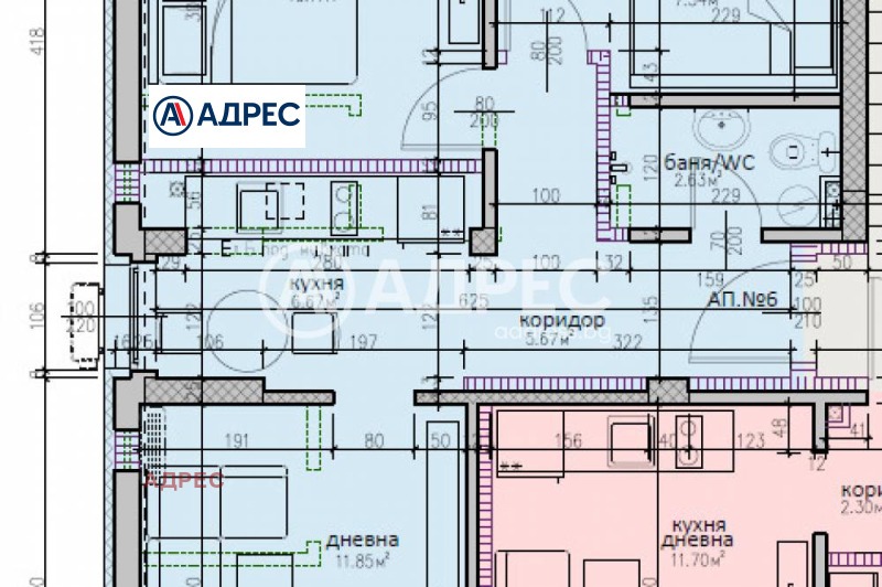 Продава 3-СТАЕН, гр. Варна, м-т Манастирски рид, снимка 6 - Апартаменти - 53172960