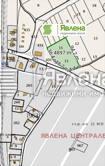 Продава  Парцел област София , с. Нови хан , 4893 кв.м | 20309882 - изображение [6]
