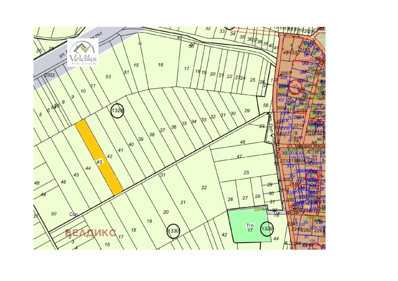 De vânzare  Complot Sofia , Trebici , 5600 mp | 94361386 - imagine [6]