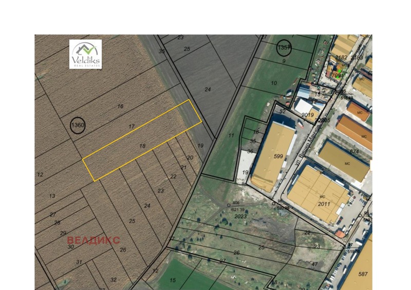 De vânzare  Complot Sofia , Trebici , 5600 mp | 94361386