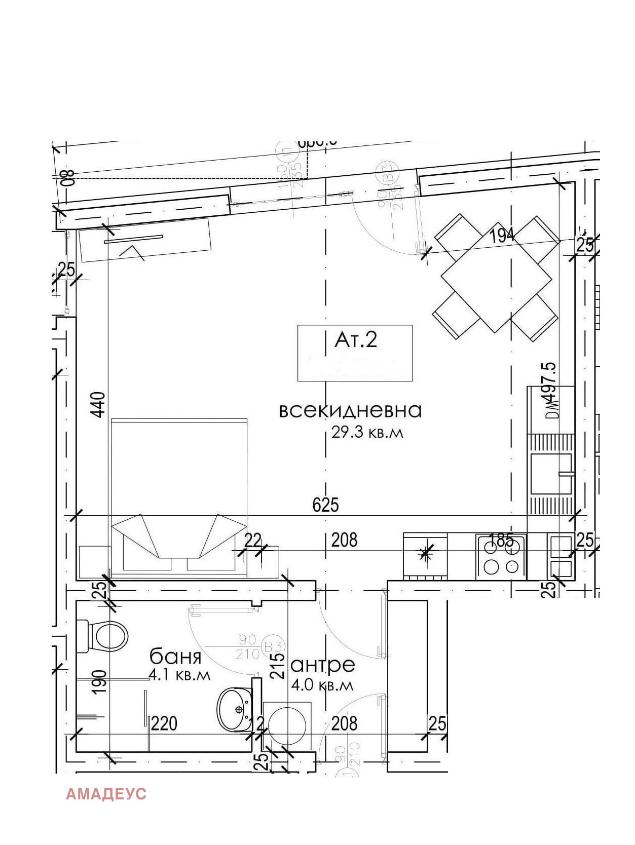 Продава 1-СТАЕН, гр. София, Овча купел, снимка 2 - Апартаменти - 51449026