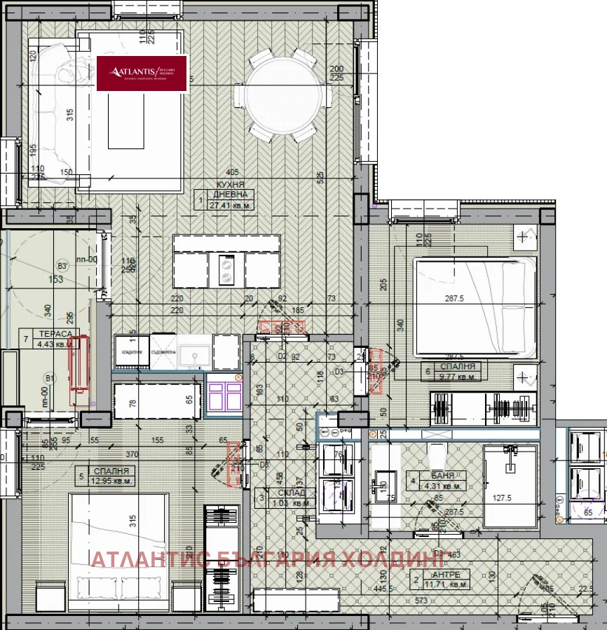 Продава 3-СТАЕН, гр. София, Люлин 6, снимка 17 - Апартаменти - 52604885