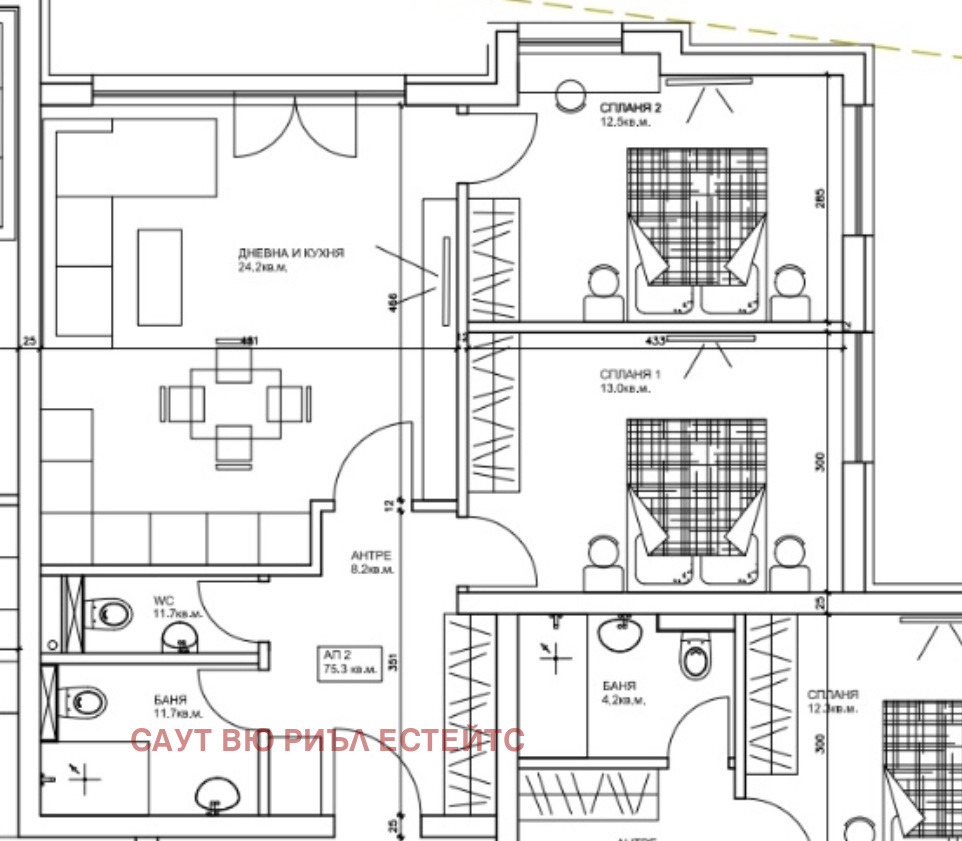 Продава 3-СТАЕН, гр. София, Бояна, снимка 2 - Апартаменти - 51865993