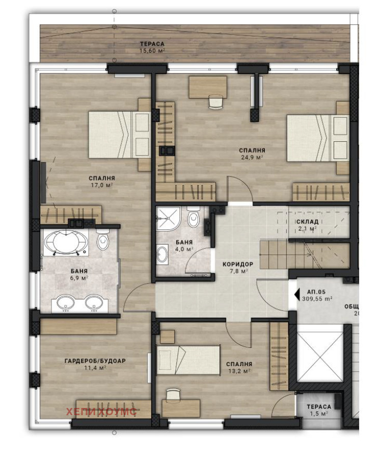 Продава МНОГОСТАЕН | Imot.bg — изображение 5