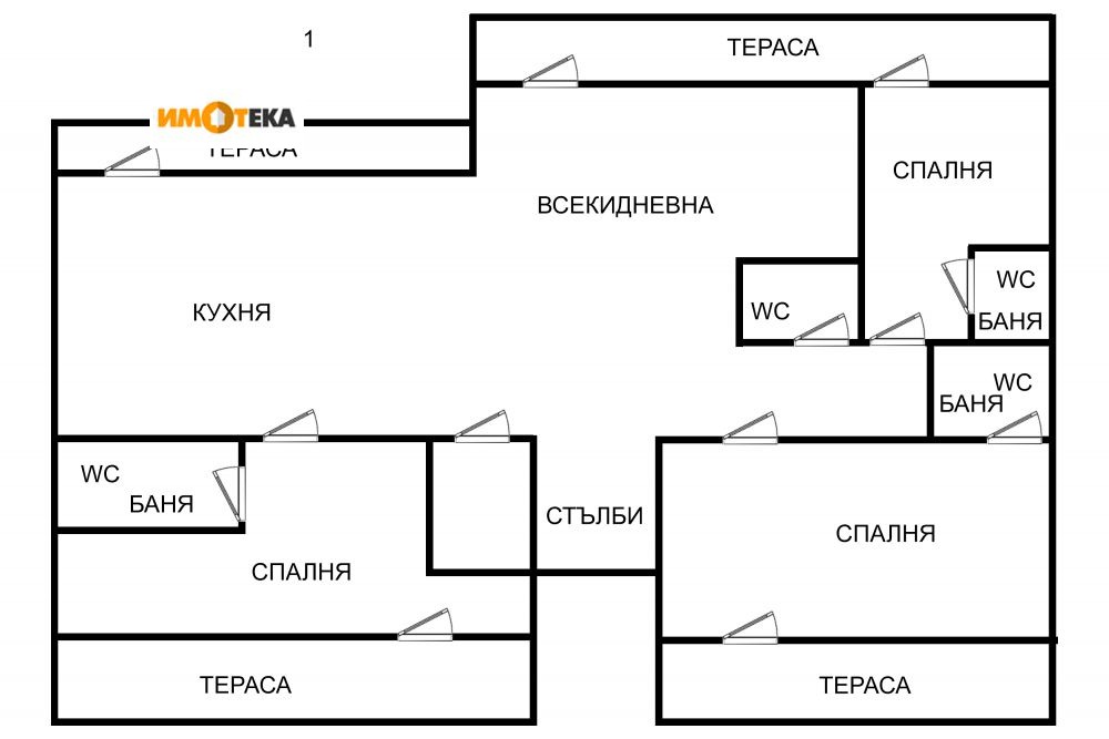 Продава МНОГОСТАЕН | Imot.bg — изображение 5
